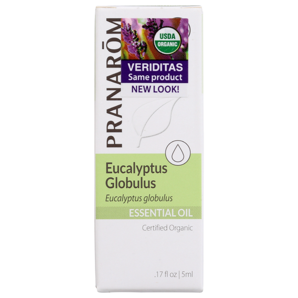 slide 1 of 1, Veriditas Botanicals Org Eucalyptus Globulus Essntial Oil, 1 ct