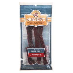Prasek's PepperedSmoked Dried Beef