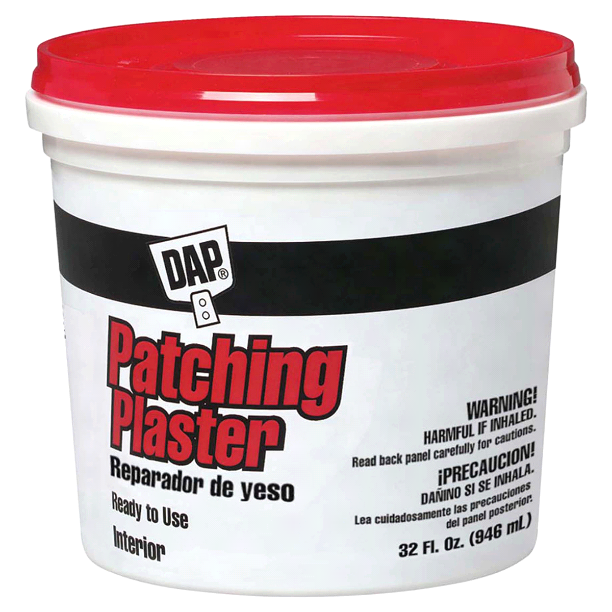 slide 1 of 1, DAP/Bondex Patching Plaster, Quart, White, 32 oz