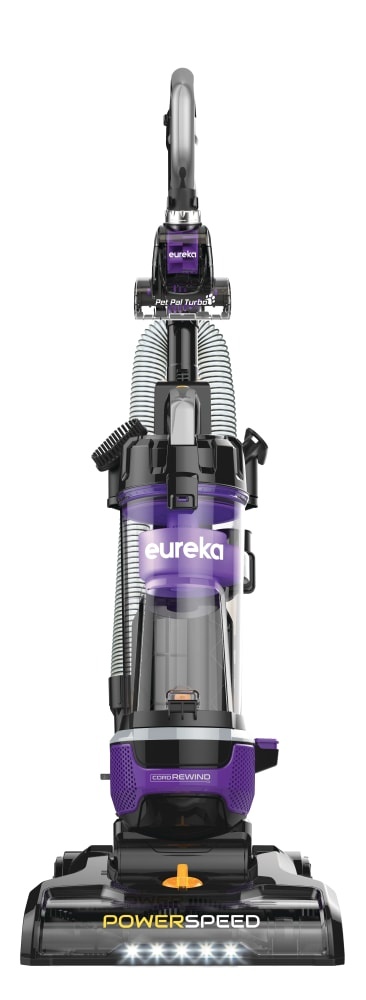 slide 1 of 1, Eureka! Neu202 Power Speed Cord Rewind Upright Vacuum, 1 ct