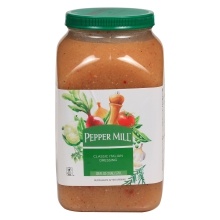 slide 1 of 1, Pepper Mill Classic Italian Dressing, 1 gal