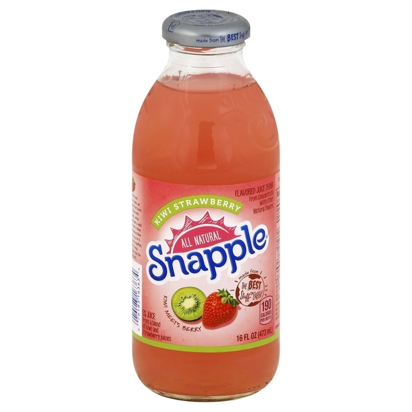 slide 1 of 1, Snapple Kiwi Strawberry, 4 ct