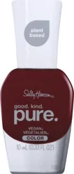 Sally Hansen Good.Kind.Pure. Nail Polish - Cherry Amore - 0.33 fl oz