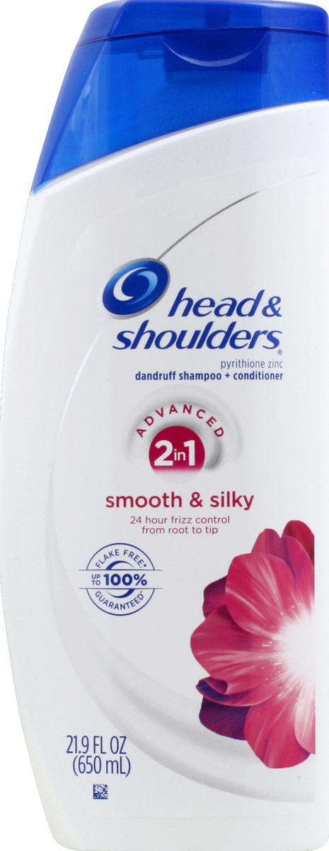 slide 1 of 10, Head & Shoulders Shampoo + Conditioner 21.9 oz, 21.9 oz