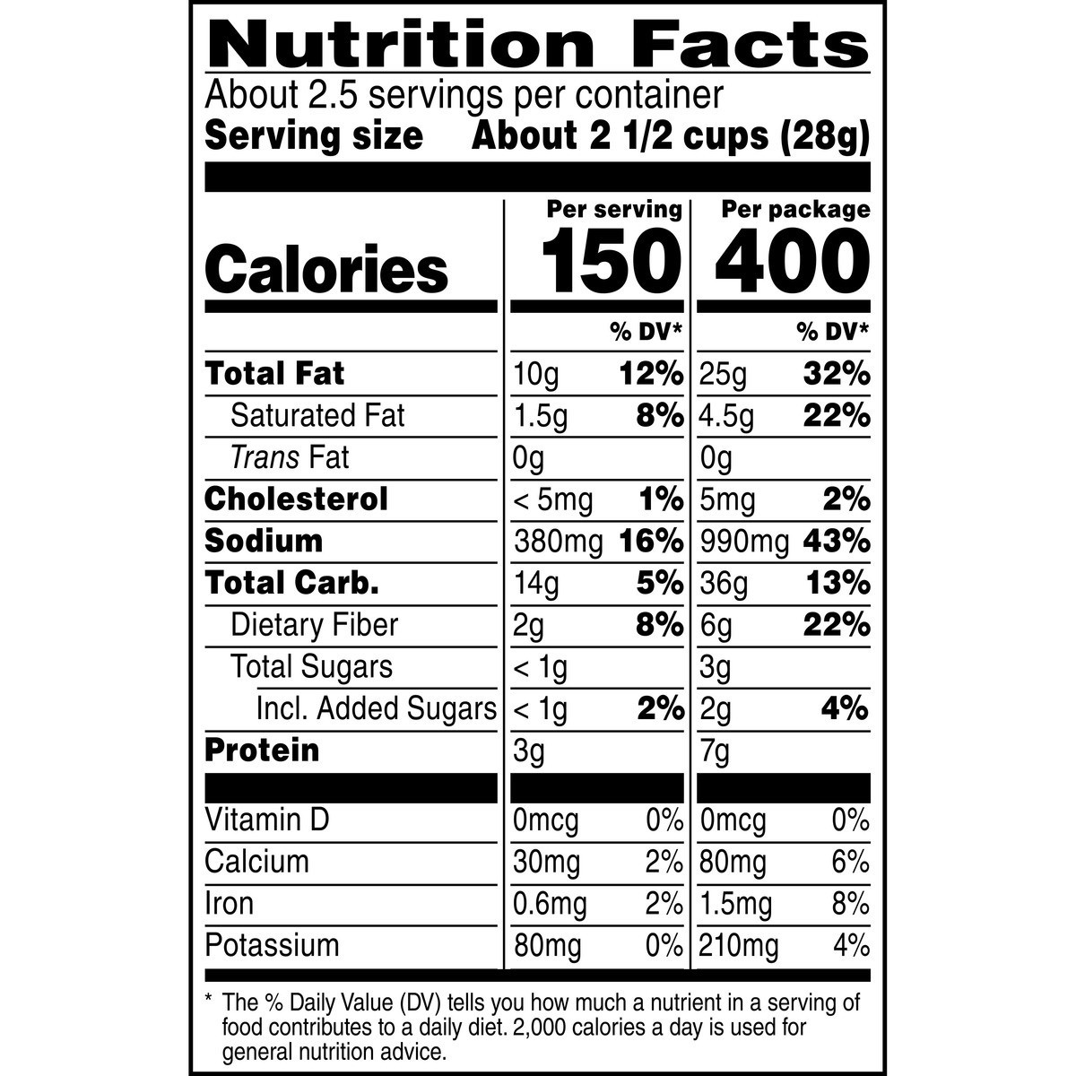 slide 4 of 5, Chester's Potato Crisps, 2.63 oz