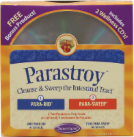 slide 1 of 1, Nature's Secret Parastroy Cleanse & Sweep The Intestinal Tract Dietary Supplement, 90 ct