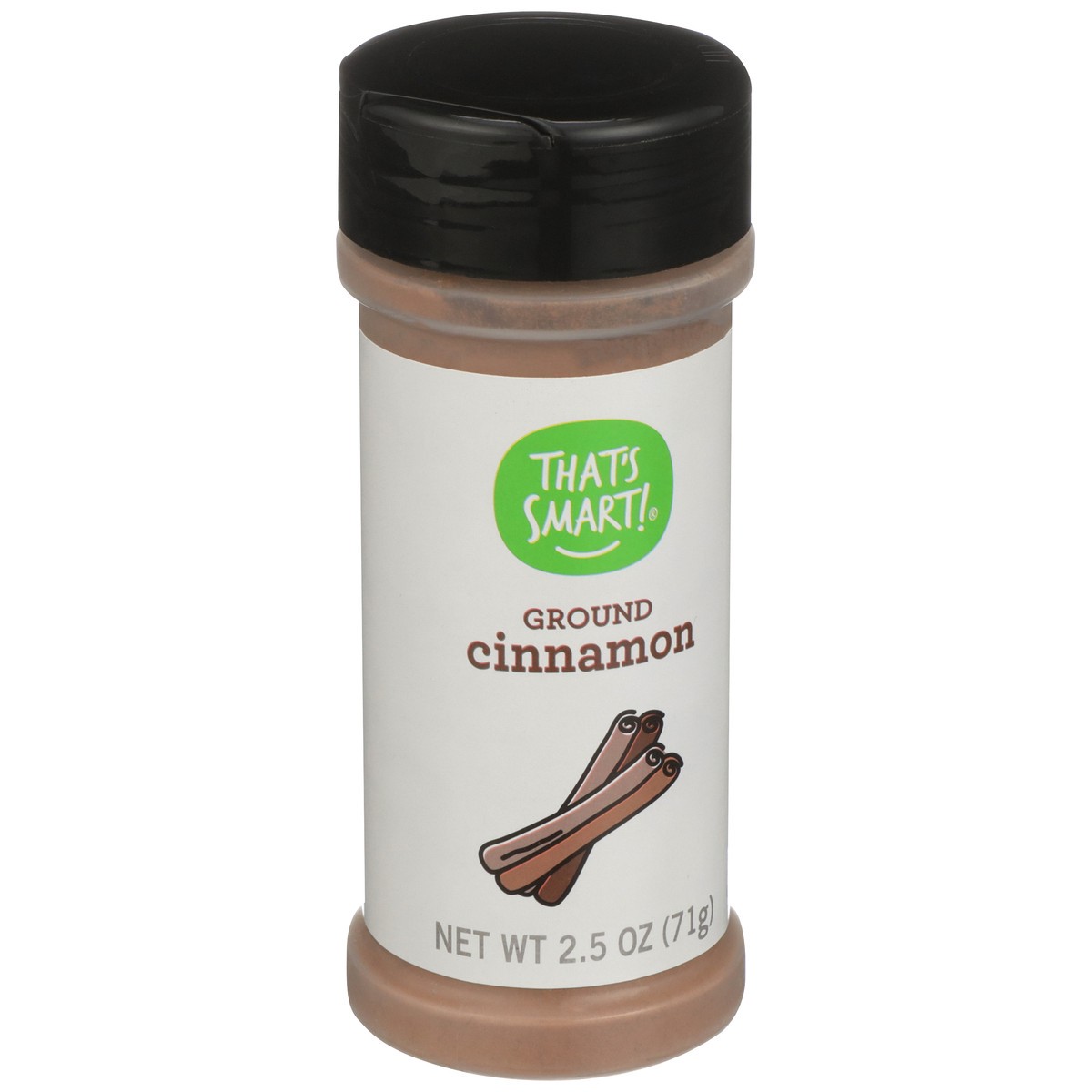 slide 8 of 12, That's Smart! Ground Cinnamon, 2.5 oz