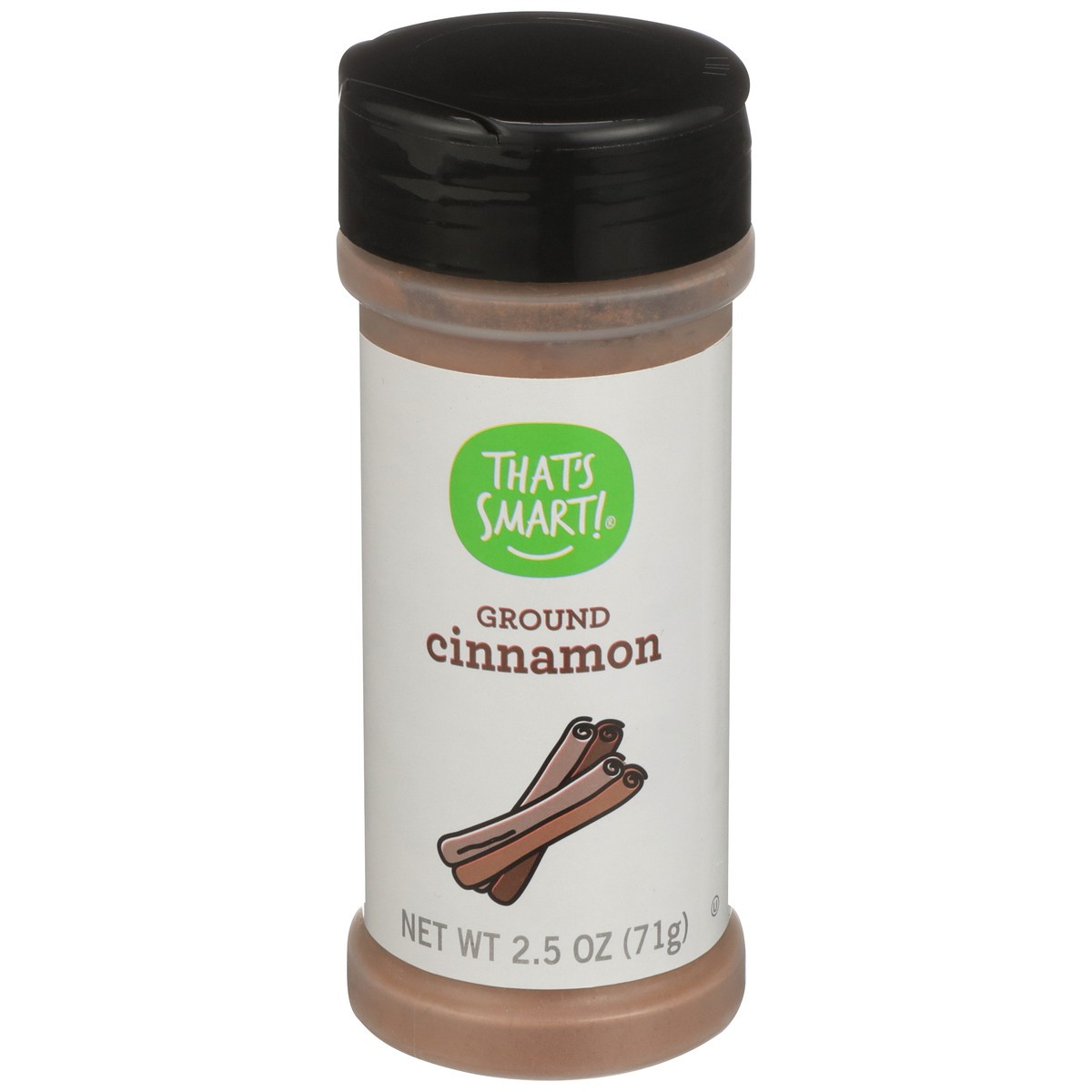 slide 1 of 12, That's Smart! Ground Cinnamon, 2.5 oz