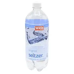 Weis Quality Original Seltzer - 33.8 fl oz