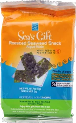 Sea's Gift Roasted Seaweed Snack 0.17 oz