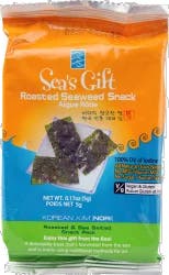 Sea's Gift Roasted Seaweed Snack 0.17 oz
