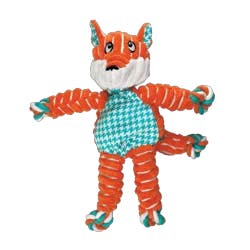 KONG Floppy Knots Fox, Medium/Large