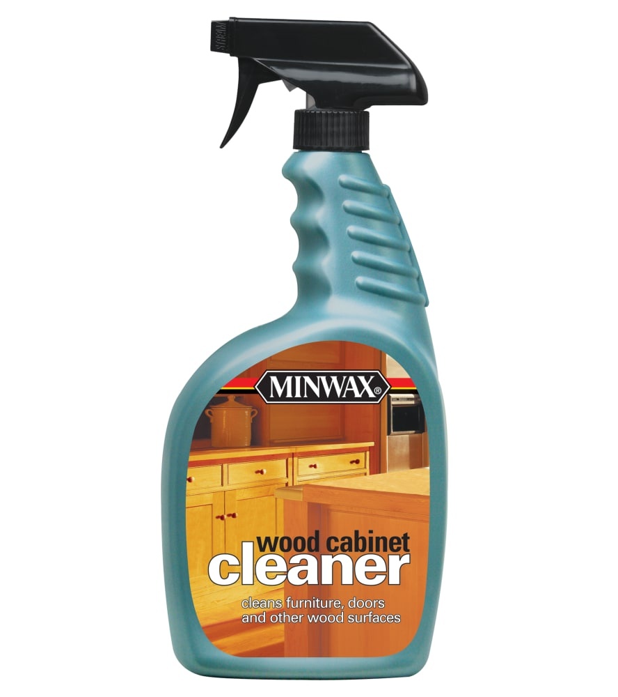 slide 1 of 1, Minwax Wood Cabinet Cleaner, 32 oz