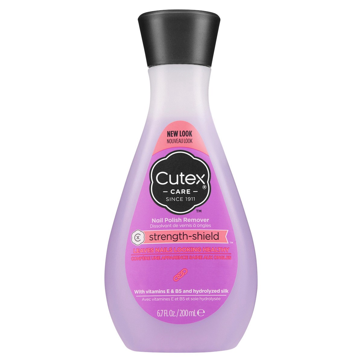 slide 1 of 17, Cutex Moisturizing Nail Polish Remover, 6.76 fl oz