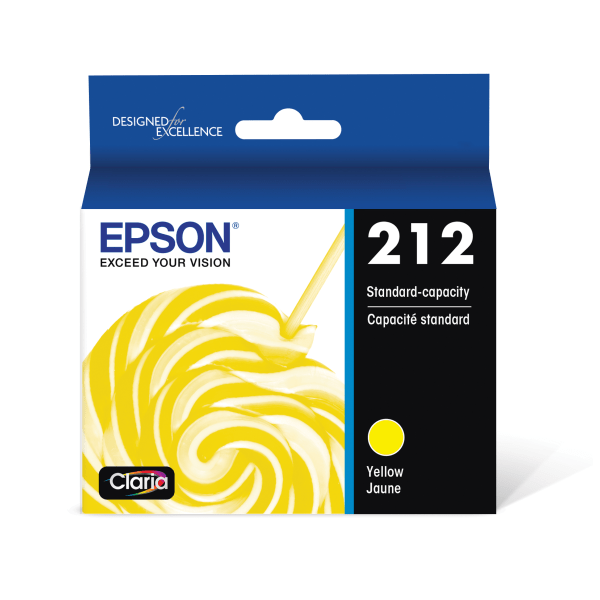 slide 1 of 2, Epson Claria 212Xl Yellow Ink Cartridge, 1 ct