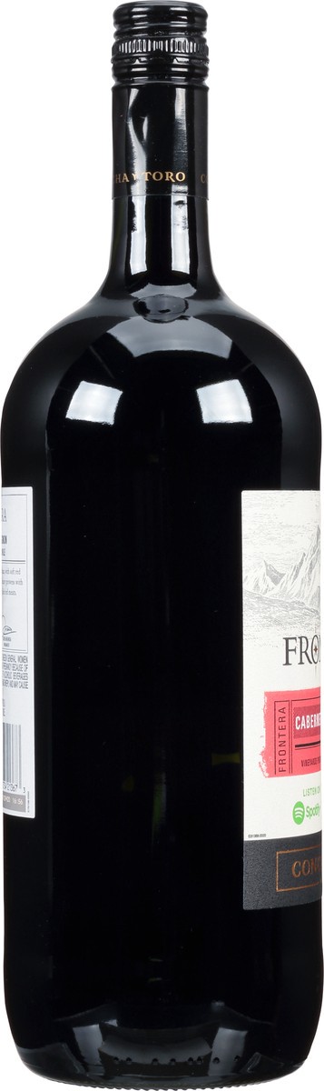 slide 10 of 10, Frontera Central Valley Chile Cabernet Sauvignon Bottle 1.5 lt Bottle, 1.50 liter