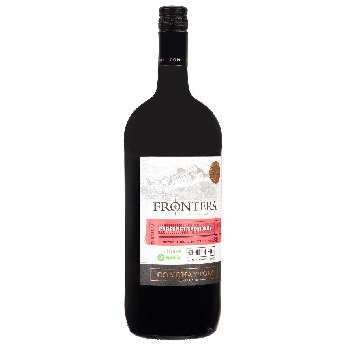 slide 9 of 10, Frontera Central Valley Chile Cabernet Sauvignon Bottle 1.5 lt Bottle, 1.50 liter