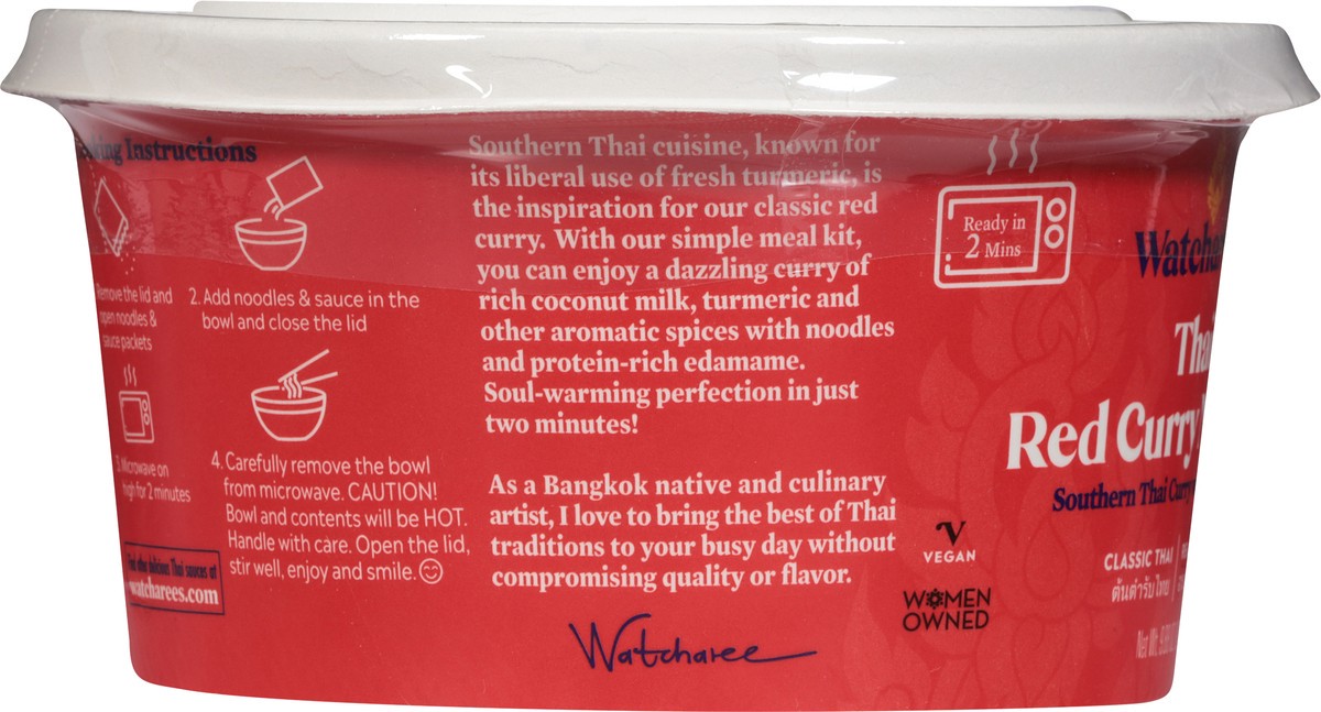 slide 13 of 13, Watcharee's Thai Mild Red Curry Noodles 9.88 oz, 9.88 oz