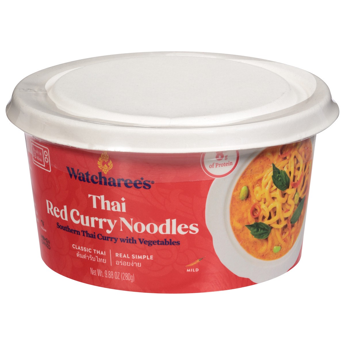 slide 3 of 13, Watcharee's Thai Mild Red Curry Noodles 9.88 oz, 9.88 oz