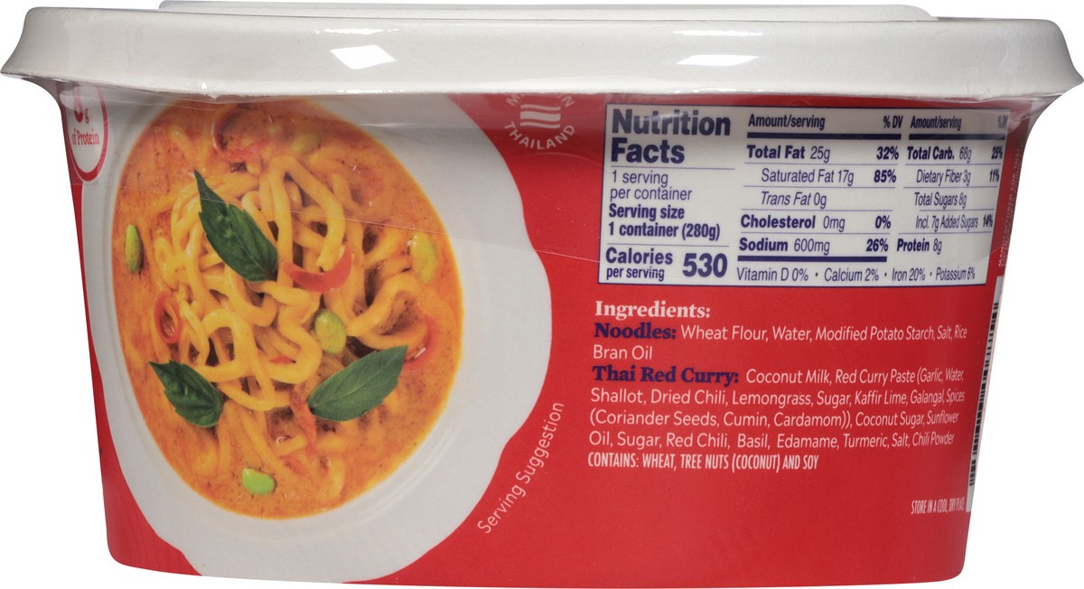 slide 9 of 13, Watcharee's Thai Mild Red Curry Noodles 9.88 oz, 9.88 oz