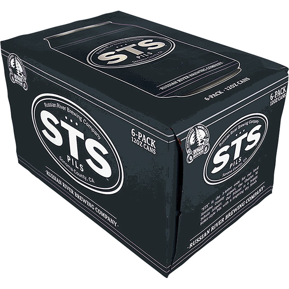 slide 1 of 1, Russian River Sts Pils, 6 ct; 12 oz