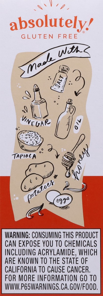 slide 9 of 9, Absolutely Gluten Free Flatbreads, Grain Free, Original, 5.29 oz