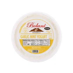Bolani Garlic Mint Yogurt Sauce