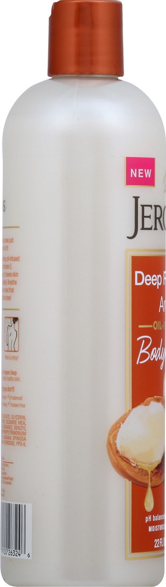 slide 2 of 8, Jergens Deep Restoring Argan Body Wash, Daily Moisturizing Skin Cleanser, Paraben Free, Infused with Nourishing Argan Oil, pH Balanced, Dye Free, Dermatologist Tested, 22 Oz, 22 fl oz