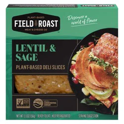 Field Roast Vegan Lentil Sage Deli Slices