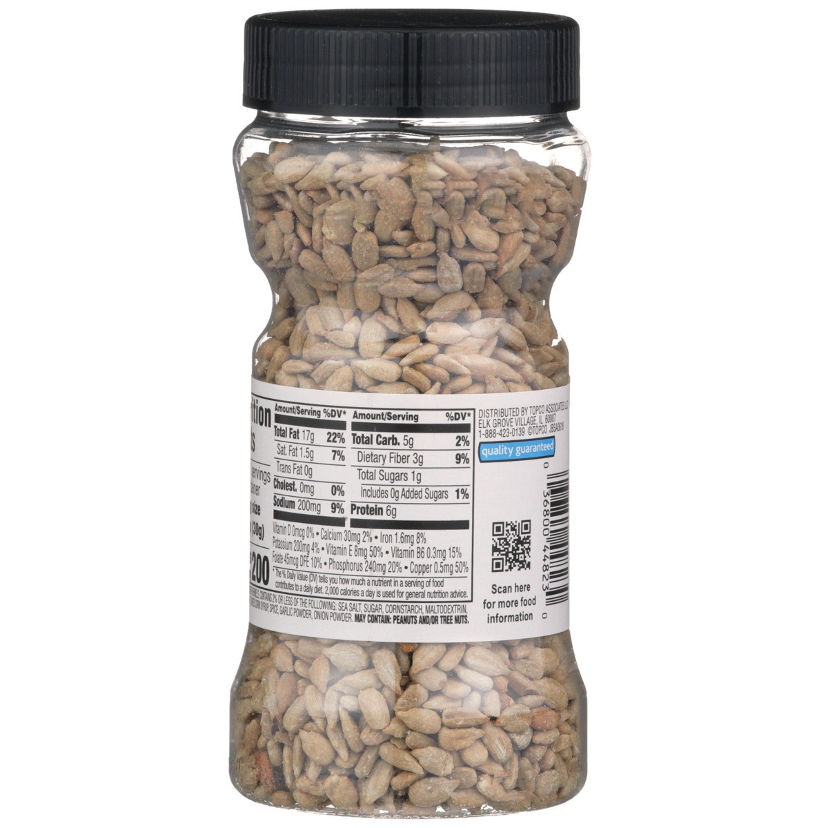 slide 9 of 9, Food Club Dry Roasted Sunflower Seeds, 7.25 oz