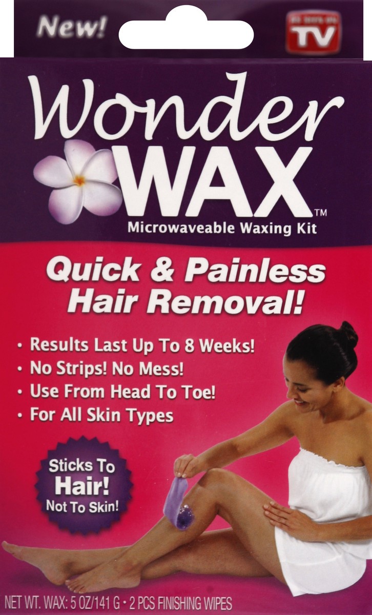 slide 4 of 6, Wonder Wax Waxing Kit 1 ea, 1 ct