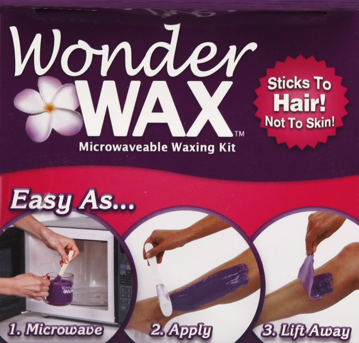 slide 6 of 6, Wonder Wax Waxing Kit 1 ea, 1 ct