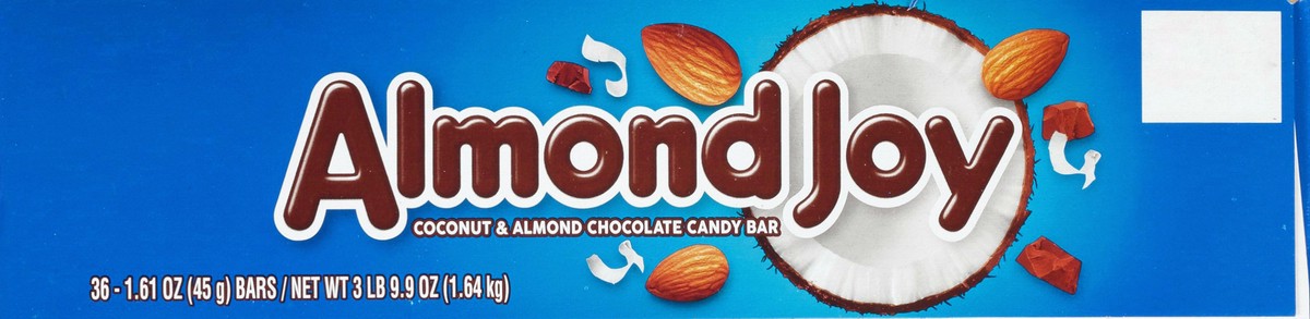 slide 9 of 13, Almond Joy Coconut & Almond Chocolate Candy Bar 36 ea, 36 ct