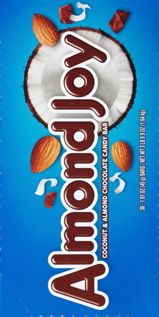 slide 12 of 13, Almond Joy Coconut & Almond Chocolate Candy Bar 36 ea, 36 ct