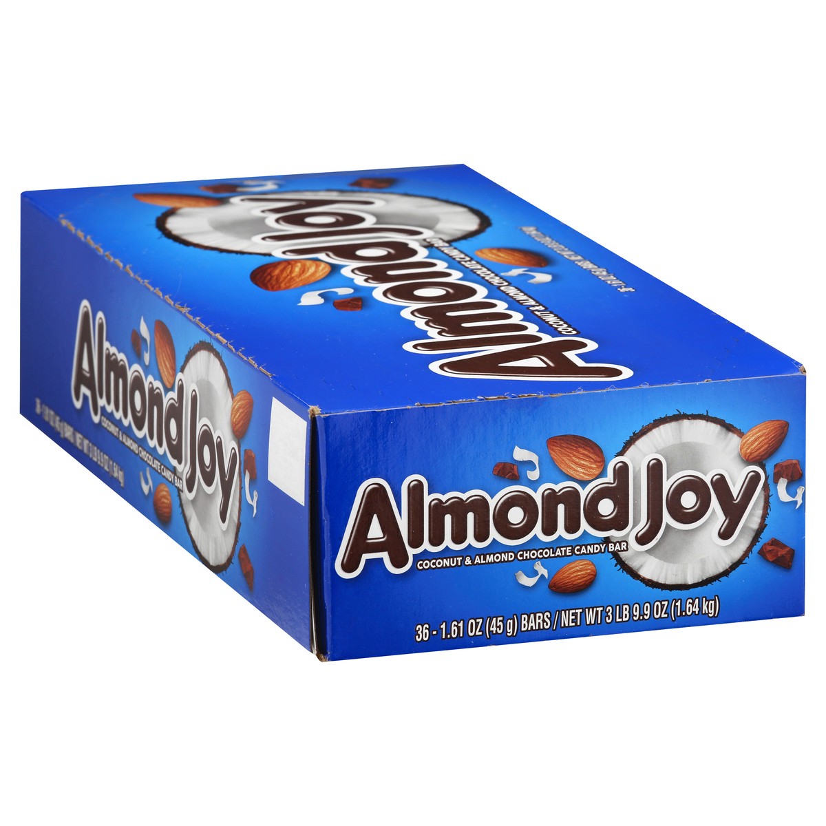 slide 3 of 13, Almond Joy Coconut & Almond Chocolate Candy Bar 36 ea, 36 ct