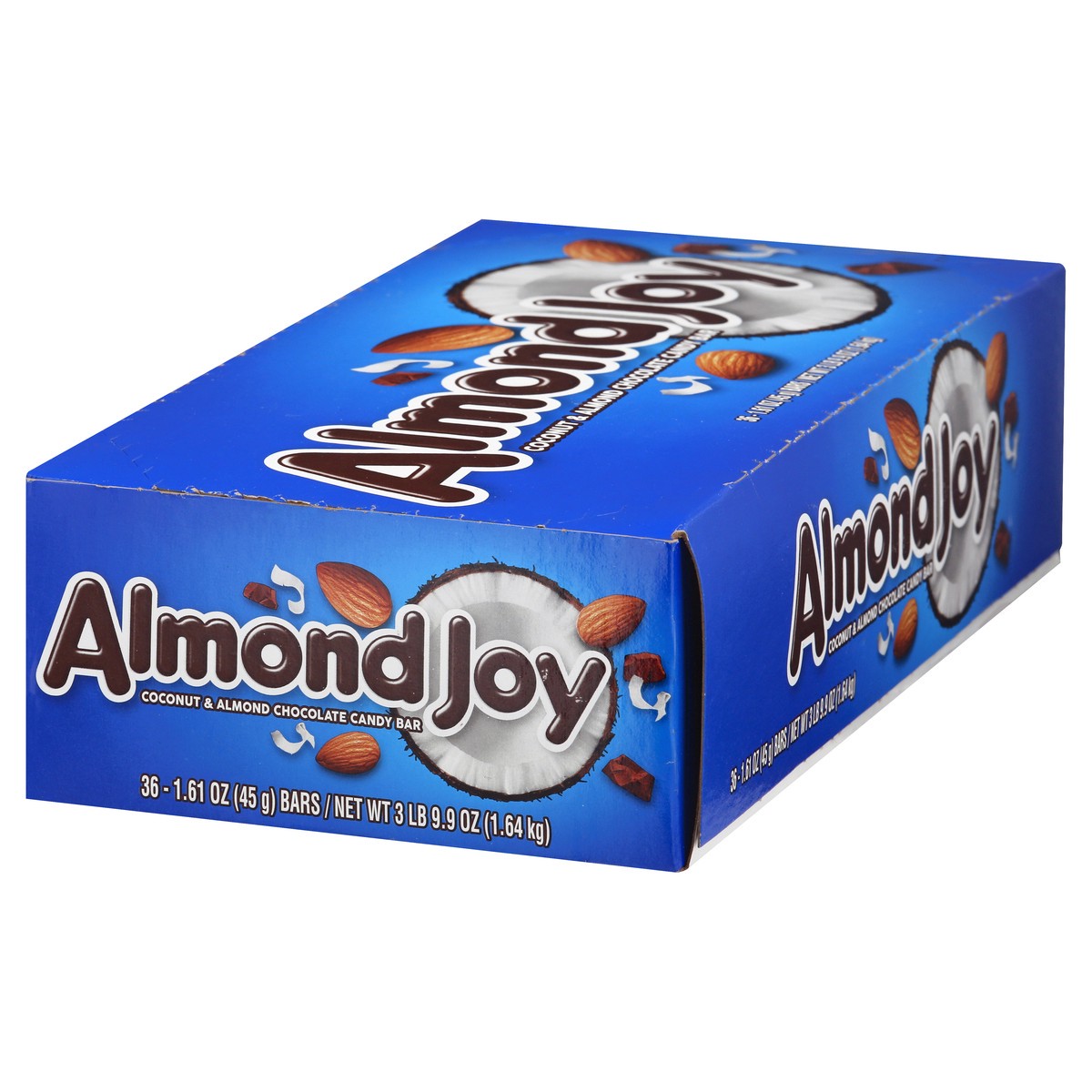 slide 8 of 13, Almond Joy Coconut & Almond Chocolate Candy Bar 36 ea, 36 ct