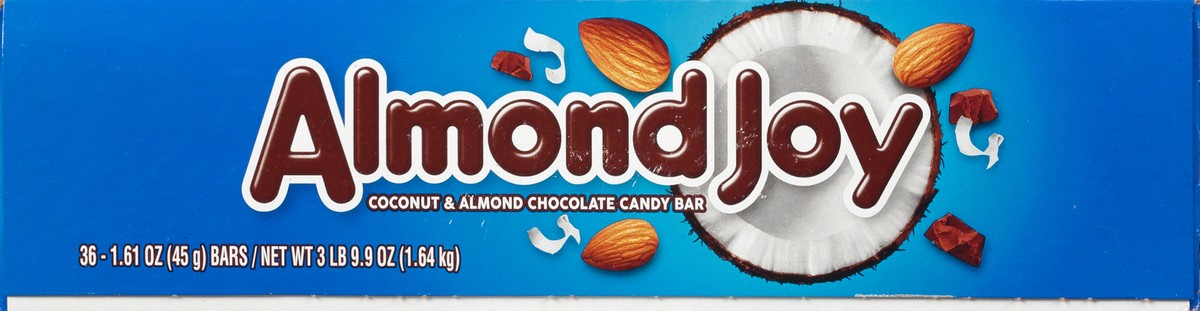 slide 6 of 13, Almond Joy Coconut & Almond Chocolate Candy Bar 36 ea, 36 ct