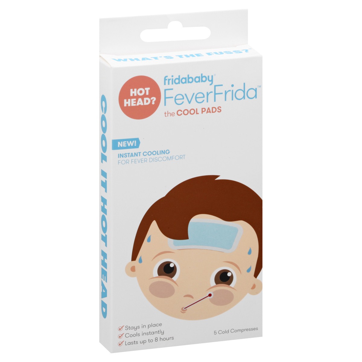 slide 5 of 9, Fridababy Cold Compresses 5 ea, 5 ct