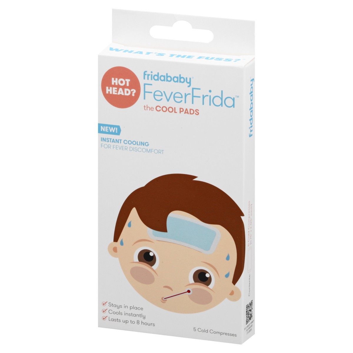 slide 6 of 9, Fridababy Cold Compresses 5 ea, 5 ct