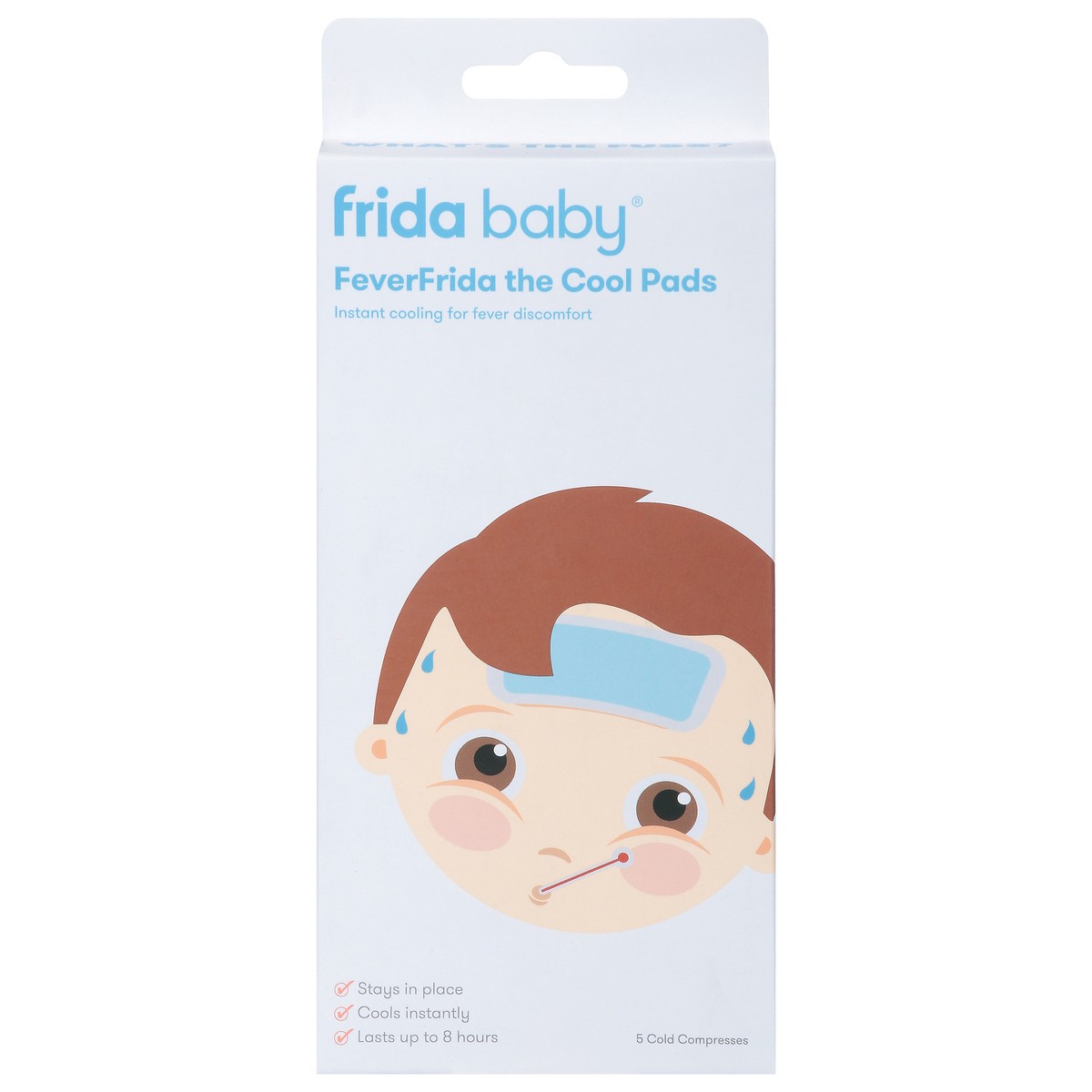 slide 1 of 9, Fridababy Cold Compresses 5 ea, 5 ct