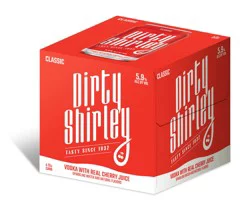 Dirty Shirley Country Luau 4 Pack