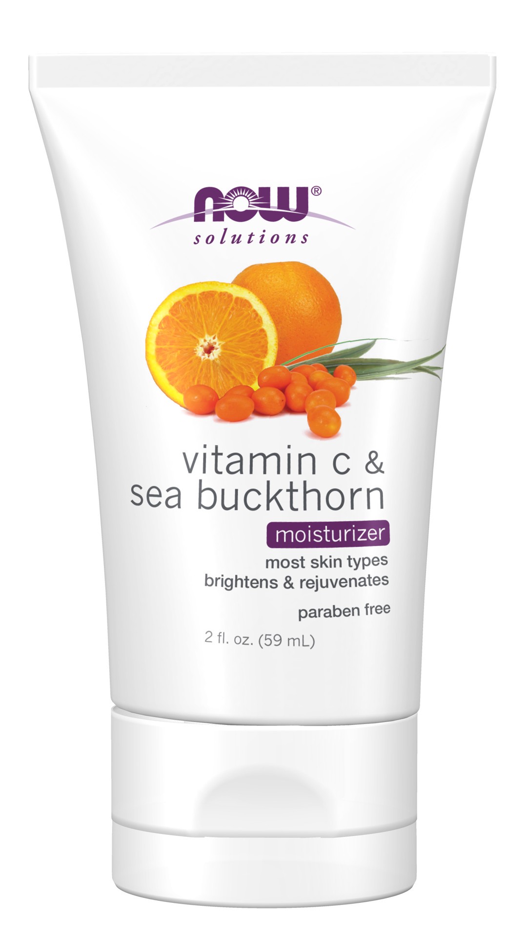 slide 1 of 4, Now Naturals Vitamin C+ Sea Buckthorn Moist, 2 oz