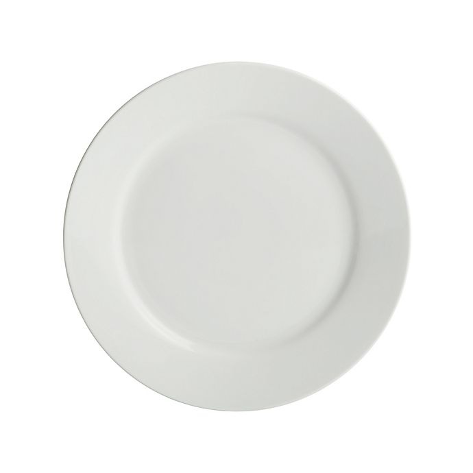 slide 3 of 8, SALT Round Rim Dinnerware Set - White, 16 ct