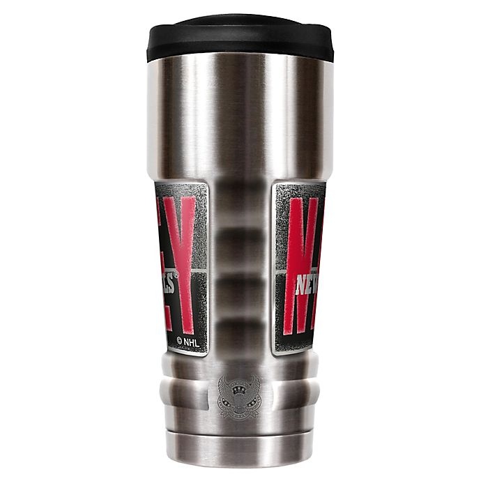 slide 2 of 4, NHL New Jersey Devils Stainless Steel Insulated Tumbler, 18 oz