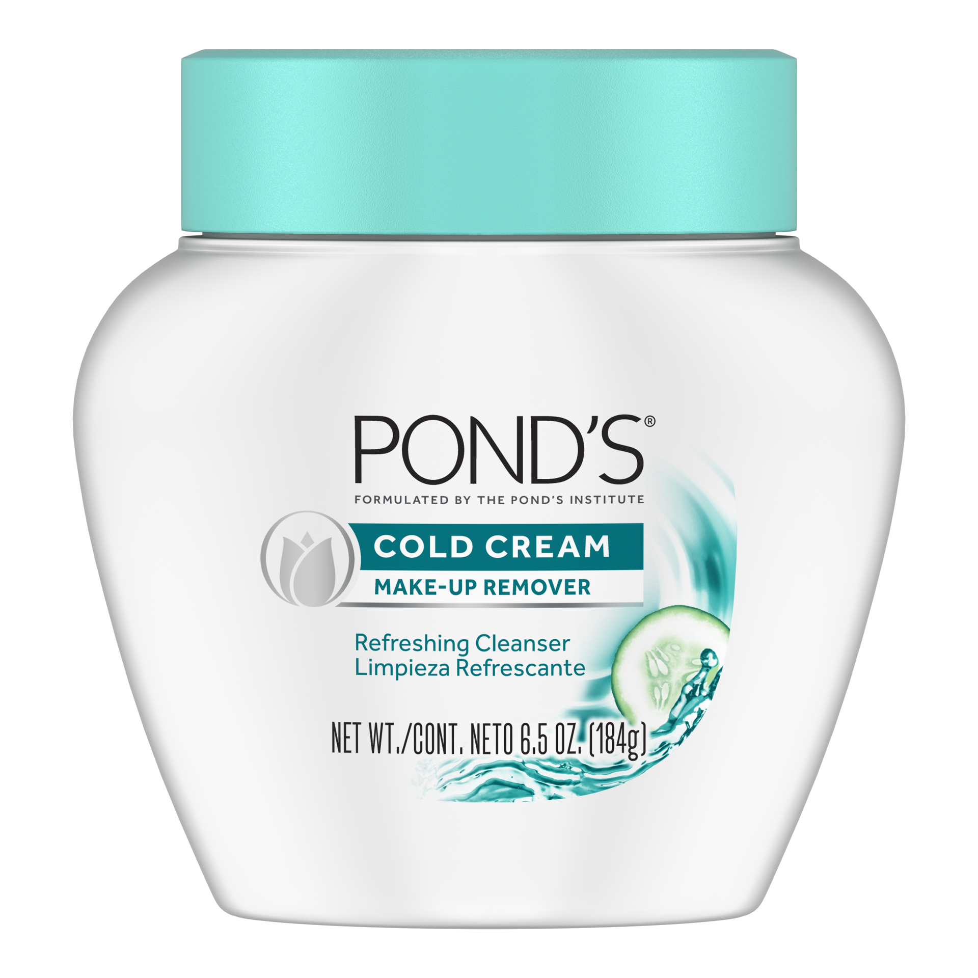 slide 2 of 4, Pond's Makeup Remover Cucumber Cold Cream, 6.5 oz, 6.5 oz