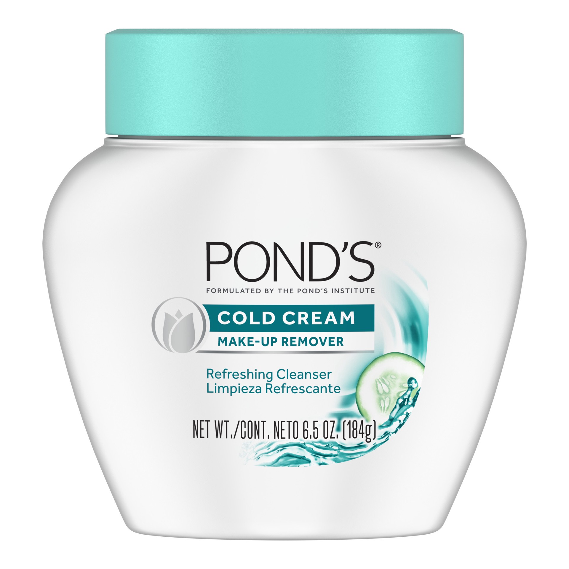 slide 1 of 4, Pond's Makeup Remover Cucumber Cold Cream, 6.5 oz, 6.5 oz