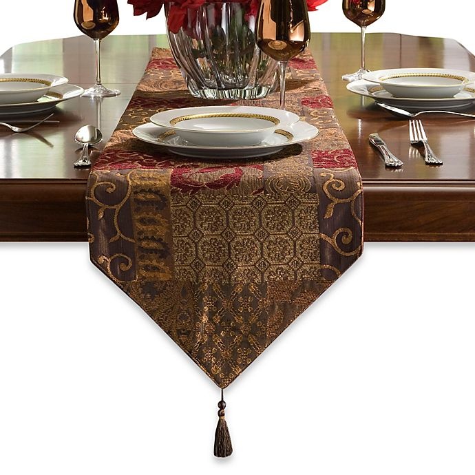 slide 1 of 1, Croscill Galleria Table Runner, 108 in