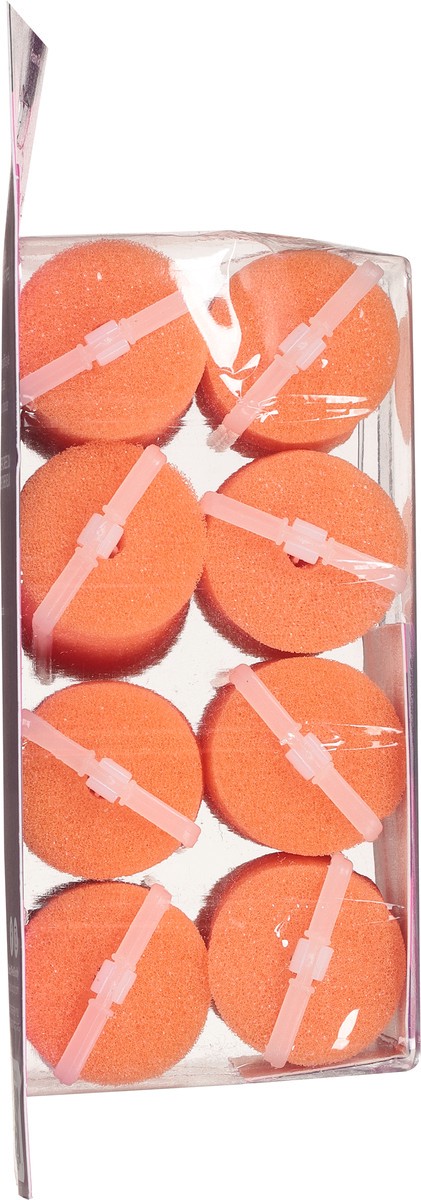 slide 2 of 9, Goody Orange Foam Rollers Hair Jumbo 8 ea, 8 ct