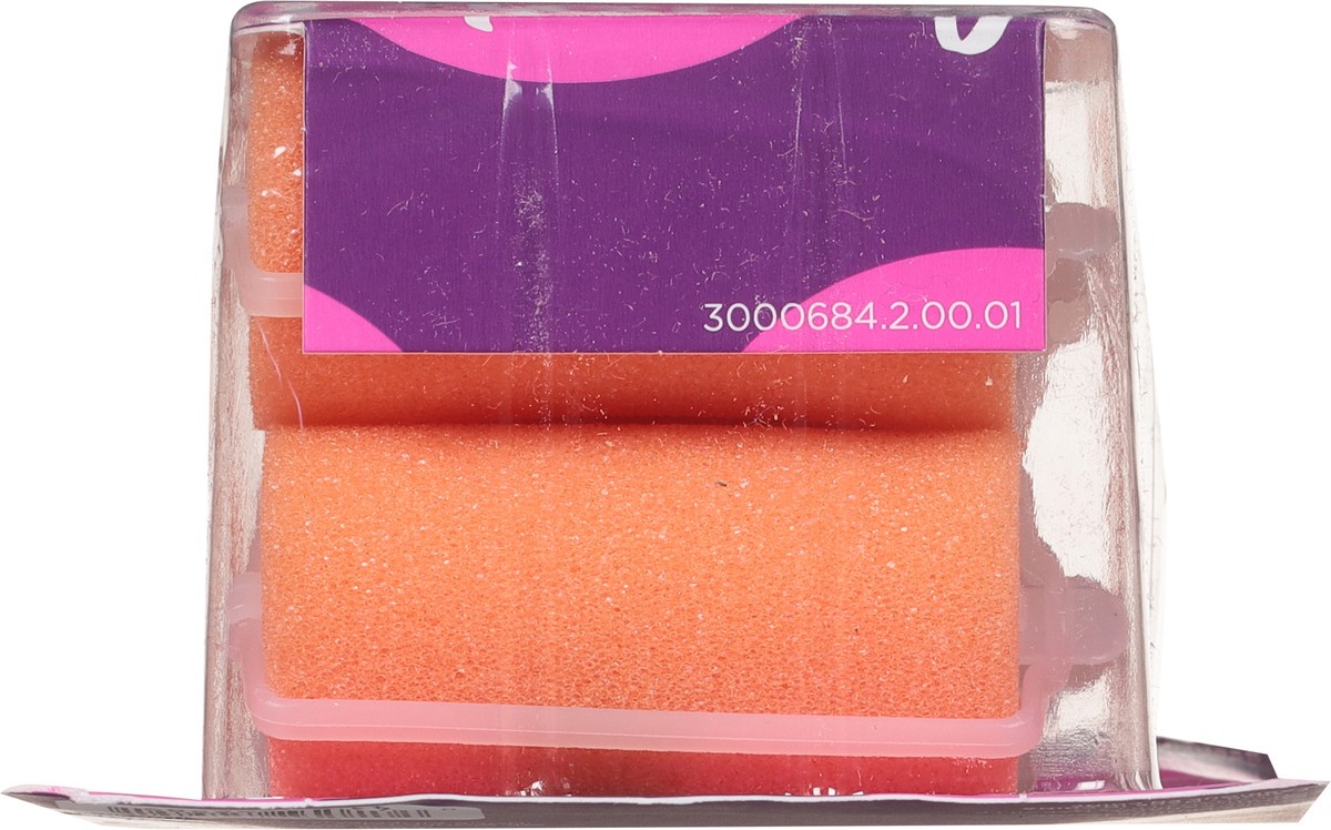 slide 8 of 9, Goody Orange Foam Rollers Hair Jumbo 8 ea, 8 ct