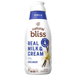 Coffee-Mate Natural Bliss Vanilla Liquid Coffee Creamer